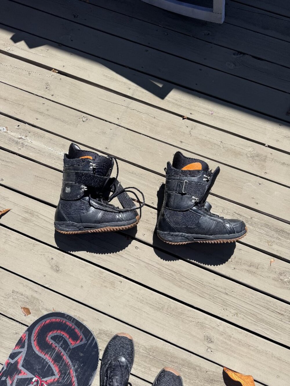 Burton Snowboard Boots Men's size 11.5 US